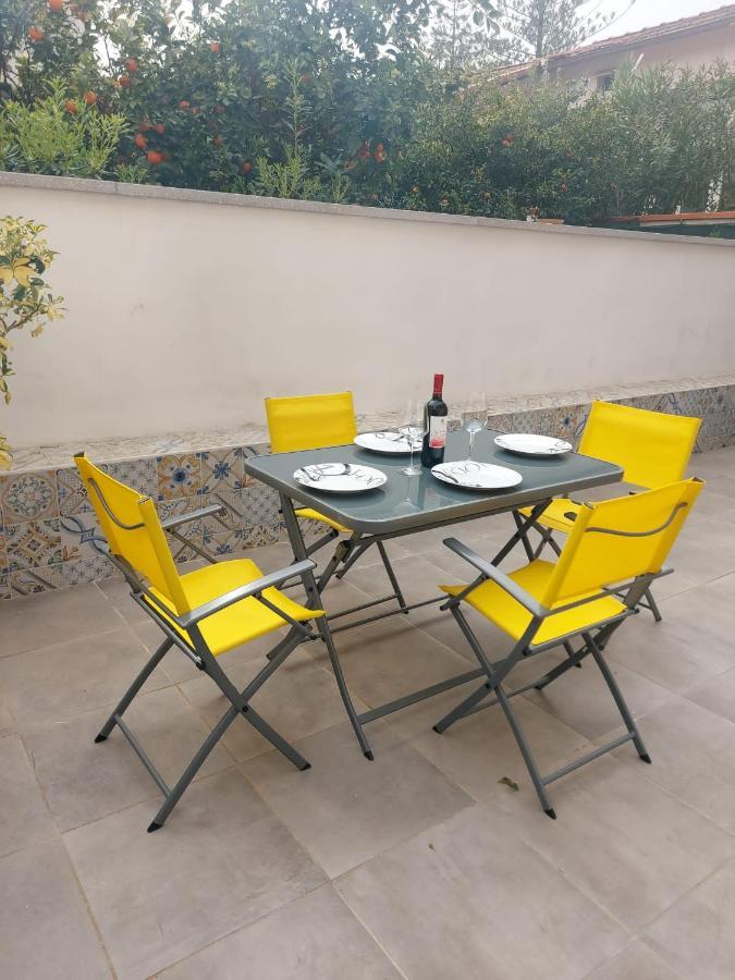 Casa Viola Elegante E Sul Mare Di Mondello Leilighet Palermo Eksteriør bilde