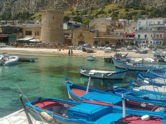 Casa Viola Elegante E Sul Mare Di Mondello Leilighet Palermo Eksteriør bilde